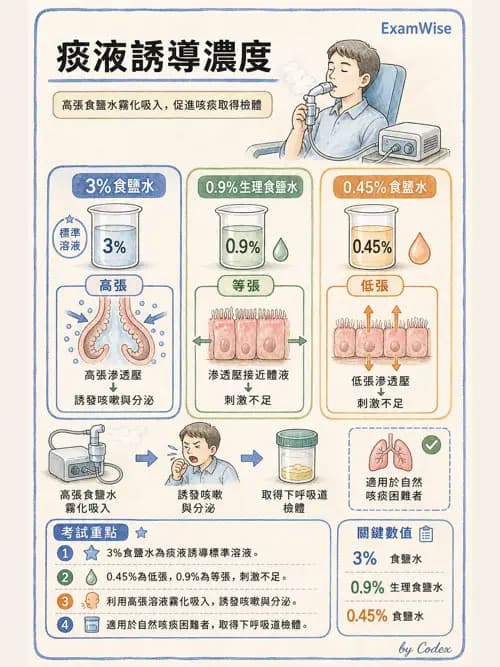 呼吸治療師 - 痰液清除與擴張治療 - AI 圖文解析預覽