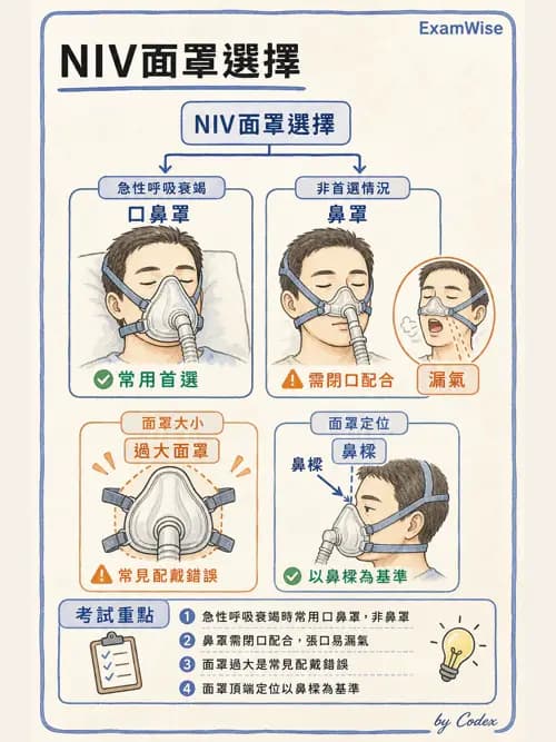 呼吸治療師 - 長期呼吸照護 - AI 圖文解析預覽
