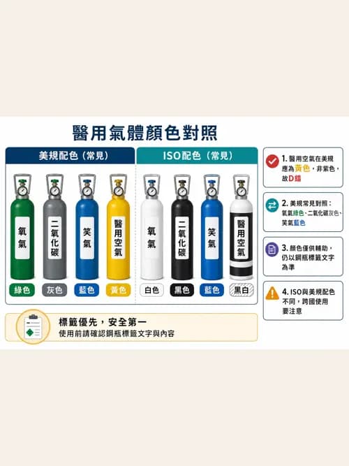 呼吸治療師 - 氣體輸送系統與氧氣治療 - AI 圖文解析預覽