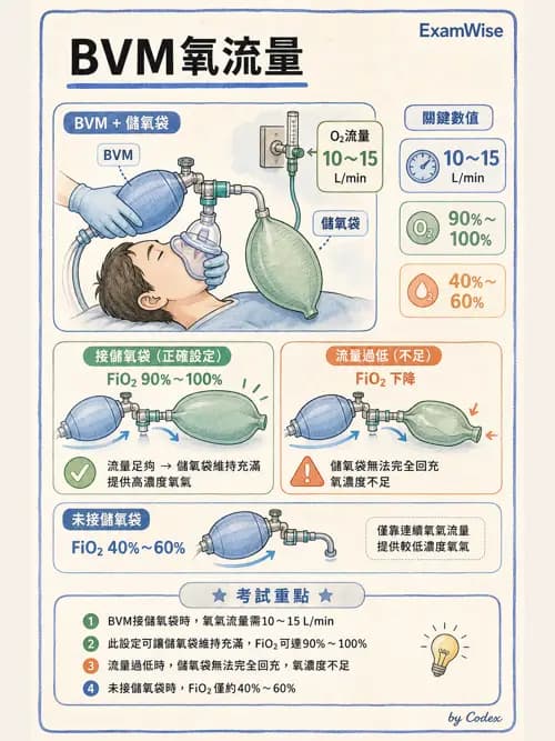 呼吸治療師 - 甦醒器設備 - AI 圖文解析預覽