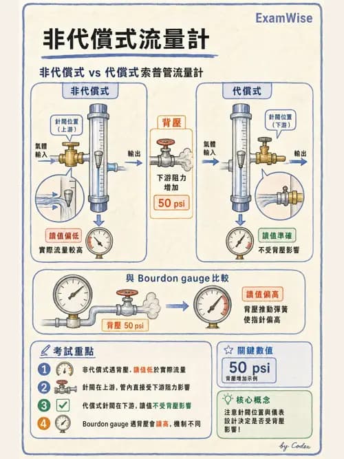 呼吸治療師 - 醫療氣體製造與儲存 - AI 圖文解析預覽