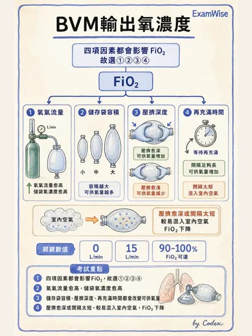 呼吸治療師 - 甦醒器設備 - AI 圖文解析預覽