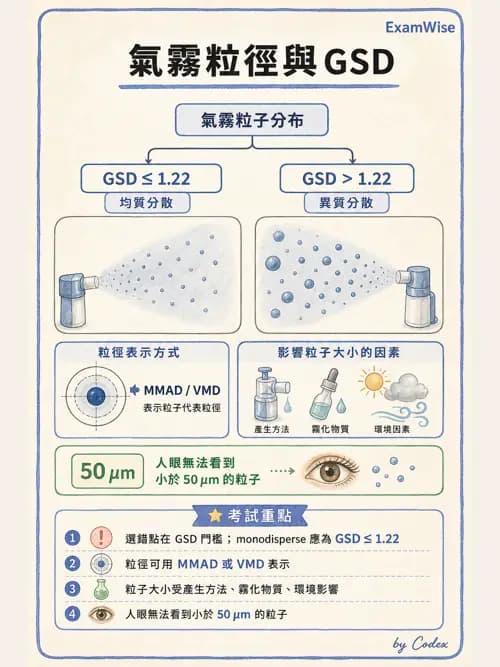 呼吸治療師 - 吸入性藥物噴霧設備 - AI 圖文解析預覽