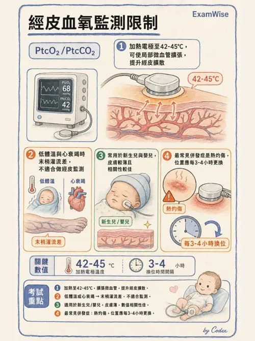 呼吸治療師 - 非侵入性呼吸監測設備 - AI 圖文解析預覽