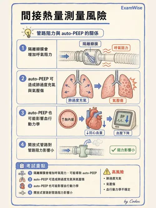 呼吸治療師 - 呼吸機械力學監測 - AI 圖文解析預覽