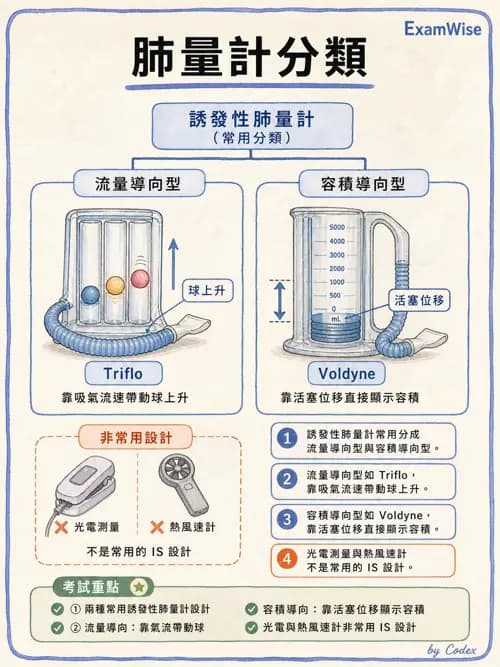 呼吸治療師 - 胸部擴張與物理治療設備 - AI 圖文解析預覽