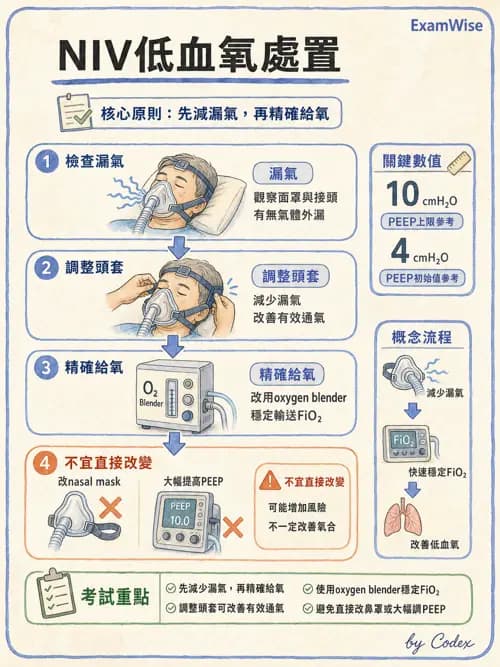 呼吸治療師 - 非侵襲性與居家通氣 - AI 圖文解析預覽