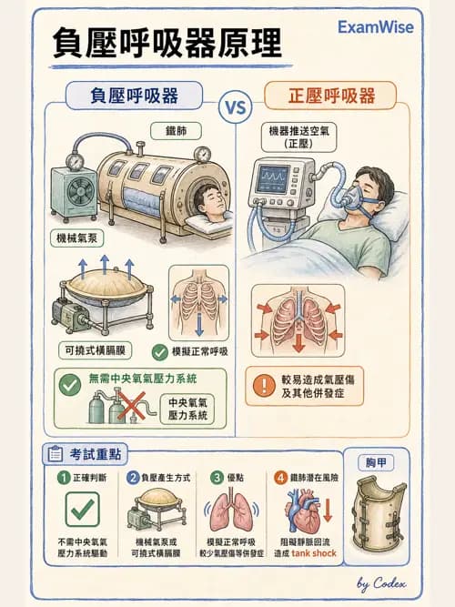 呼吸治療師 - 非侵襲性與居家通氣 - AI 圖文解析預覽