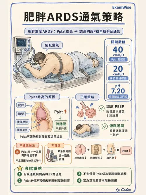 呼吸治療師 - 臨床設定、參數調整與脫離 - AI 圖文解析預覽