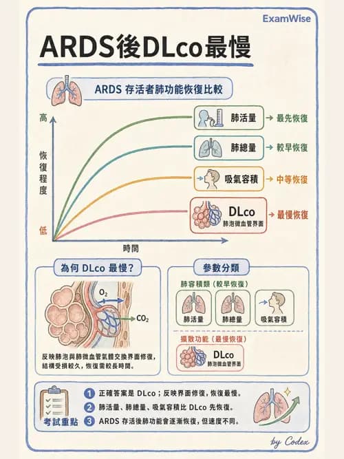 呼吸治療師 - ARDS與呼吸衰竭 - AI 圖文解析預覽
