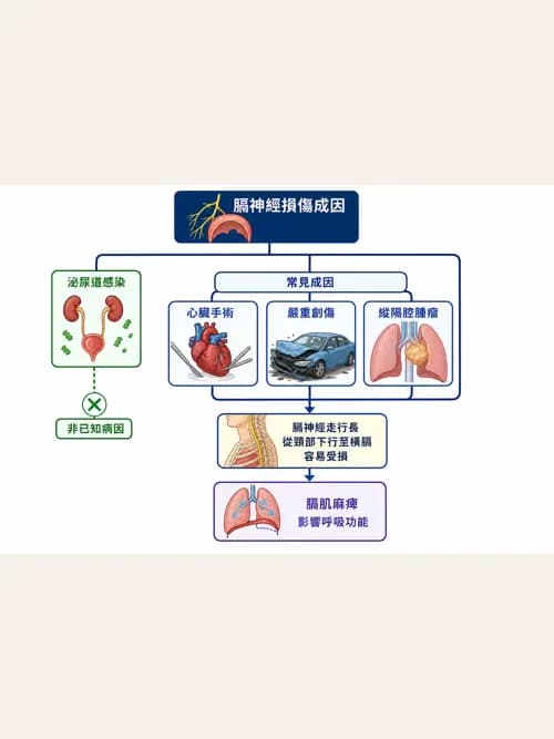 呼吸治療師 - 術後與其他呼吸重症 - AI 圖文解析預覽