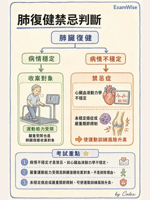呼吸治療師 - 病人評估與衛教 - AI 圖文解析預覽