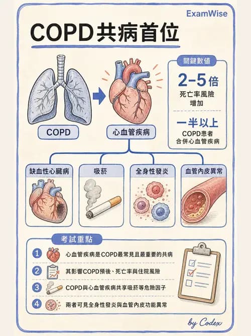 呼吸治療師 - 慢性氣道疾病 - AI 圖文解析預覽