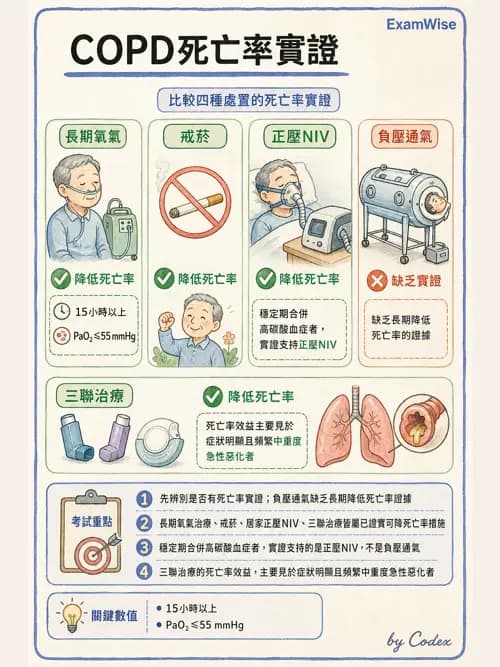 呼吸治療師 - 慢性氣道疾病 - AI 圖文解析預覽
