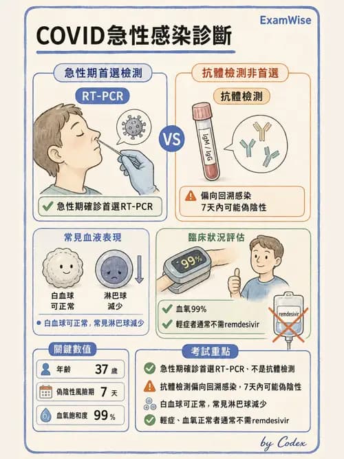 呼吸治療師 - 感染性肺疾 - AI 圖文解析預覽