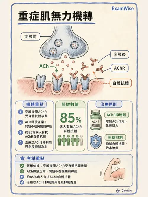 呼吸治療師 - 神經肌肉病變與腫瘤 - AI 圖文解析預覽