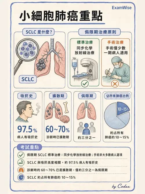 呼吸治療師 - 神經肌肉病變與腫瘤 - AI 圖文解析預覽