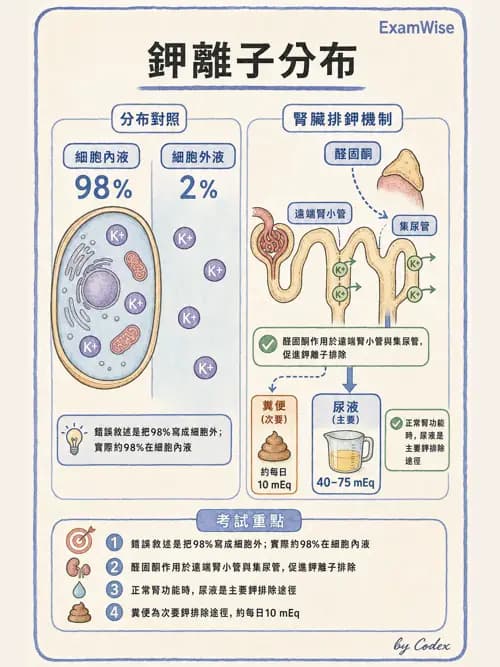 呼吸治療師 - 酸鹼平衡與腎臟生理 - AI 圖文解析預覽
