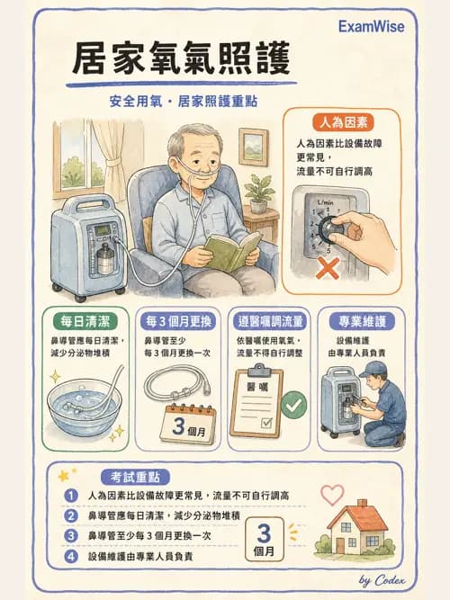 呼吸治療師 - 長期呼吸照護 - AI 圖文解析預覽