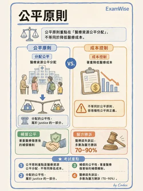 呼吸治療師 - 倫理、法規與安寧照護 - AI 圖文解析預覽