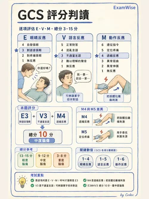 呼吸治療師 - 呼吸治療臨床作業與身體評估 - AI 圖文解析預覽