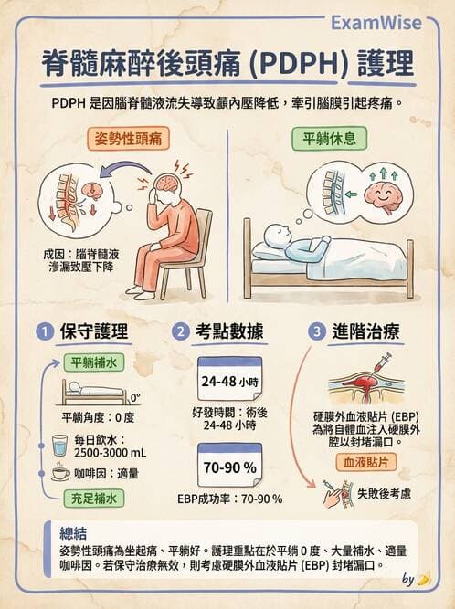 護理師 - 產後生理恢復與護理 - AI 圖文解析預覽