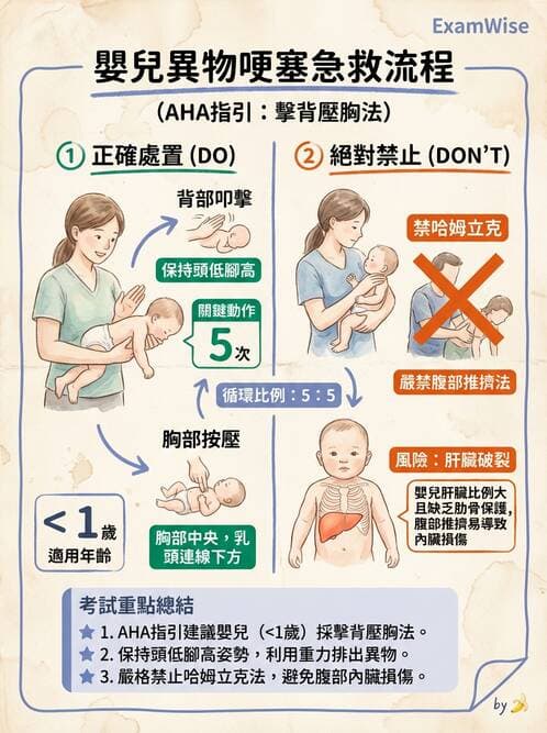護理師 - 兒童呼吸系統疾病 - AI 圖文解析預覽
