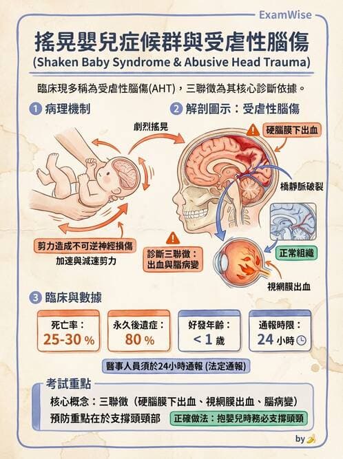 護理師 - 新生兒日常照護與篩檢 - AI 圖文解析預覽