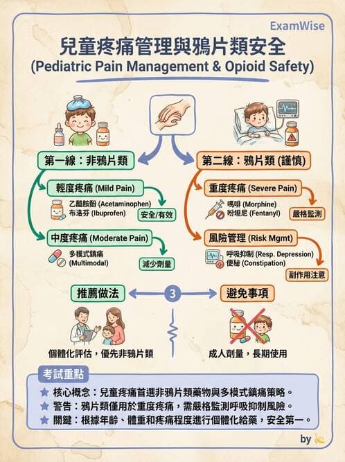 護理師 - 兒童基本護理評估技術 - AI 圖文解析預覽