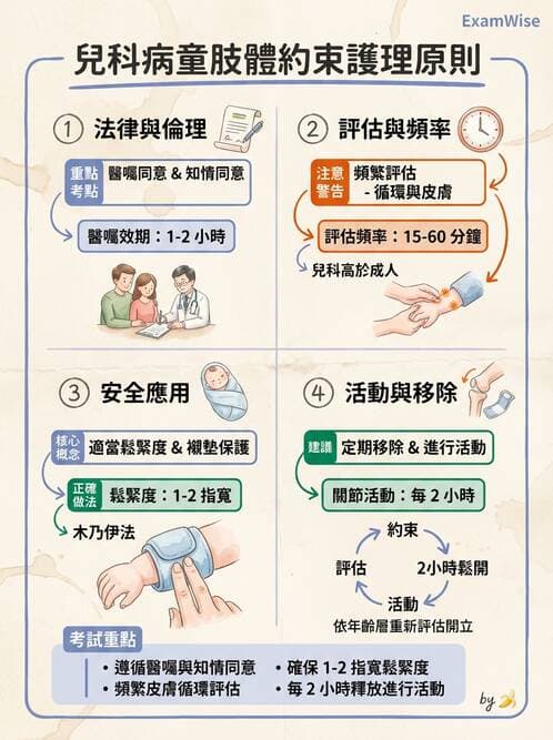 護理師 - 兒童基本護理評估技術 - AI 圖文解析預覽