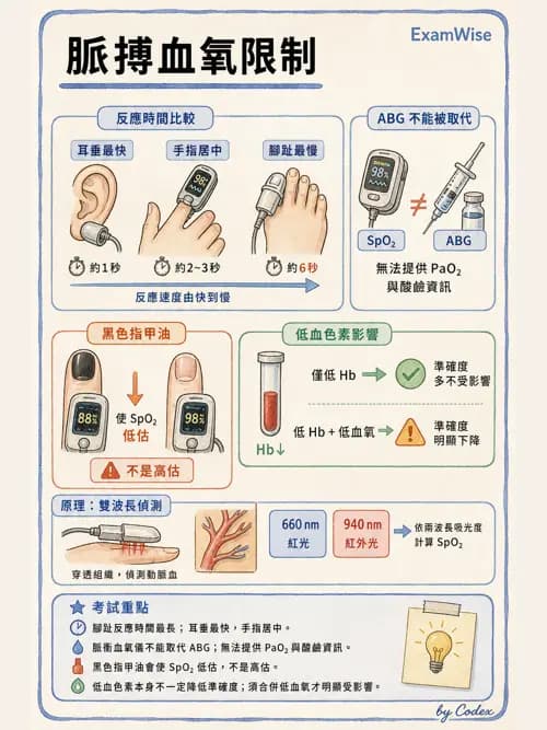 呼吸治療師 - 非侵入性呼吸監測設備 - AI 圖文解析預覽