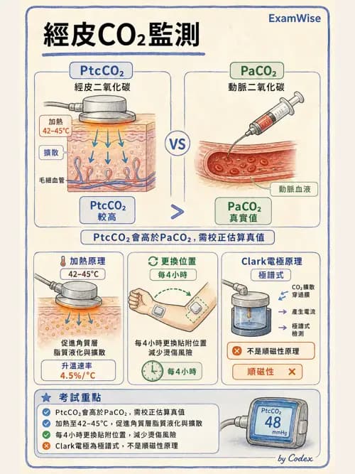 呼吸治療師 - 非侵入性呼吸監測設備 - AI 圖文解析預覽