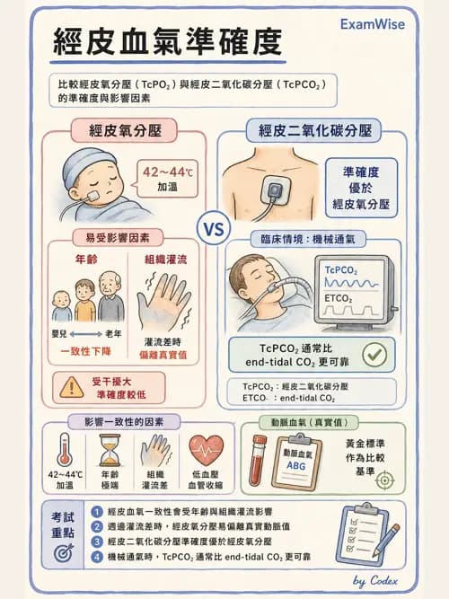 呼吸治療師 - 非侵入性呼吸監測設備 - AI 圖文解析預覽