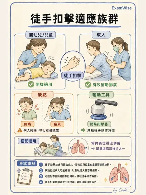 呼吸治療師 - 胸部擴張與物理治療設備 - AI 圖文解析預覽