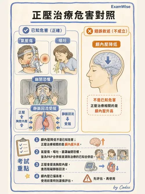 呼吸治療師 - 胸部擴張與物理治療設備 - AI 圖文解析預覽
