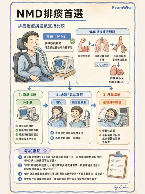 呼吸治療師 - 胸部擴張與物理治療設備 - AI 圖文解析預覽