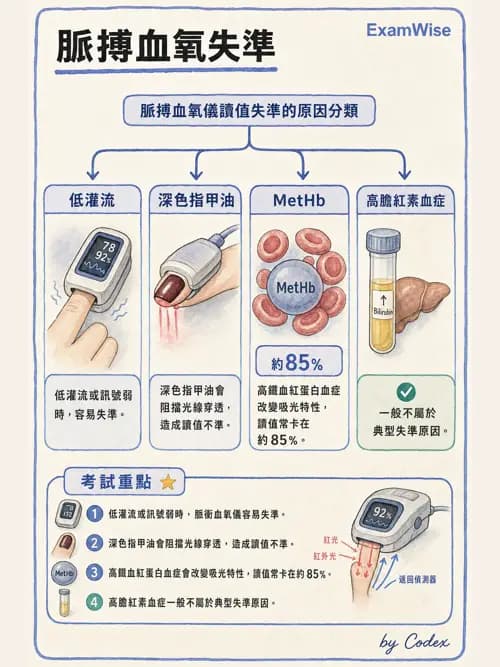 呼吸治療師 - 呼吸器監測與評估 - AI 圖文解析預覽