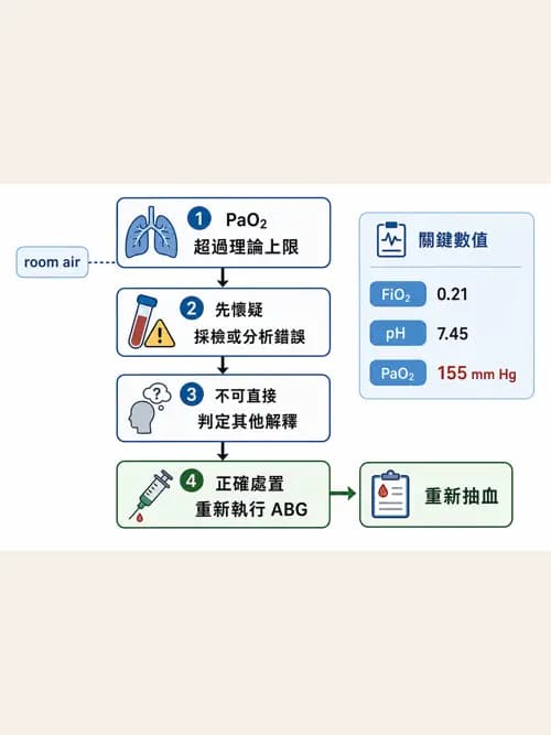 呼吸治療師 - 心臟疾病與COPD重症 - AI 圖文解析預覽