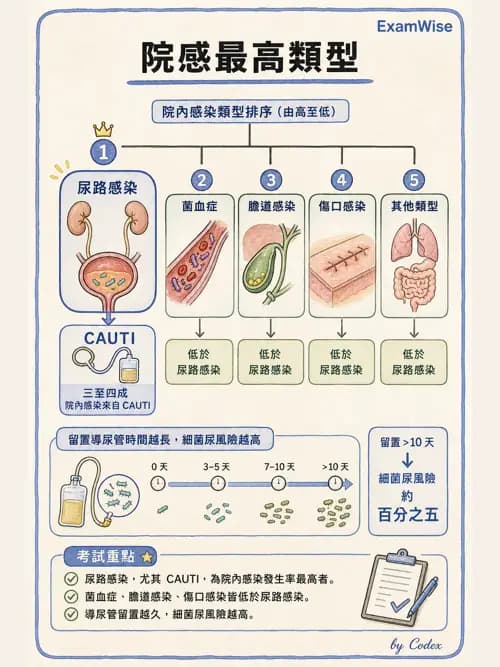 呼吸治療師 - 呼吸器併發症與感染 - AI 圖文解析預覽