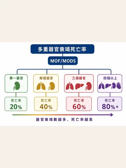 呼吸治療師 - 休克、敗血症與多器官衰竭 - AI 圖文解析預覽