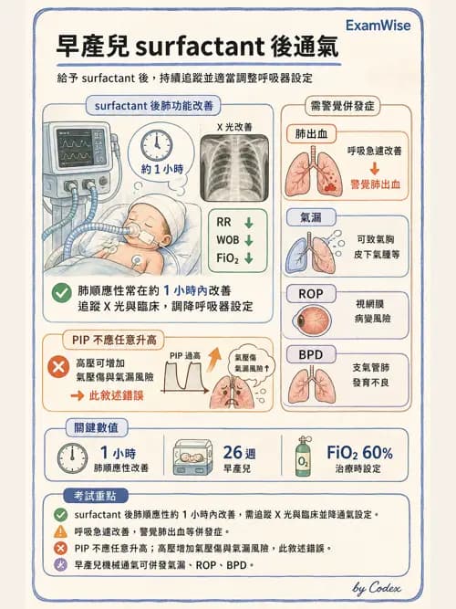 呼吸治療師 - 小兒相關重症 - AI 圖文解析預覽