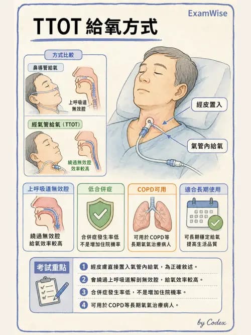 呼吸治療師 - 重症特殊處置 - AI 圖文解析預覽