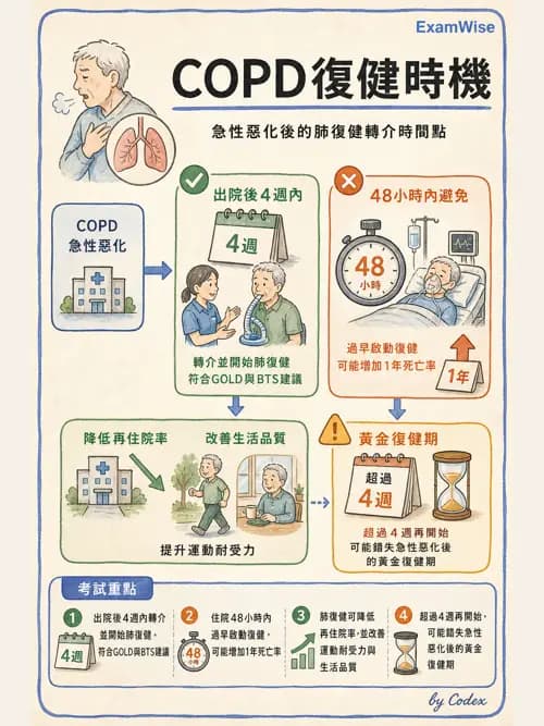 呼吸治療師 - 慢性氣道疾病 - AI 圖文解析預覽
