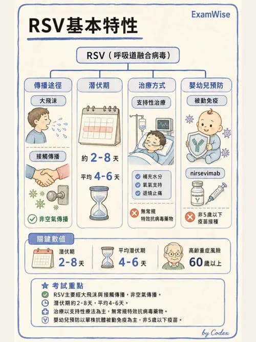 呼吸治療師 - 感染性肺疾 - AI 圖文解析預覽