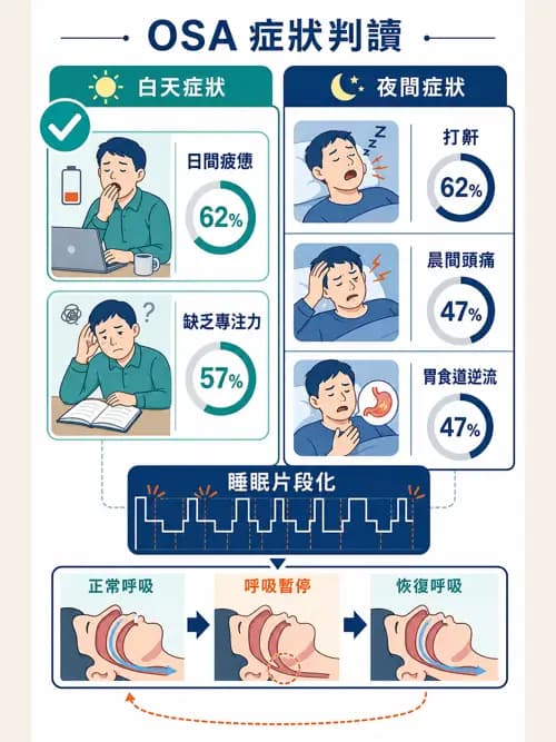 呼吸治療師 - 睡眠相關呼吸障礙 - AI 圖文解析預覽