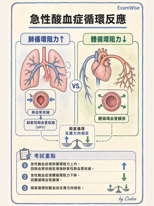 呼吸治療師 - 氣體擴散、交換與肺部代謝 - AI 圖文解析預覽