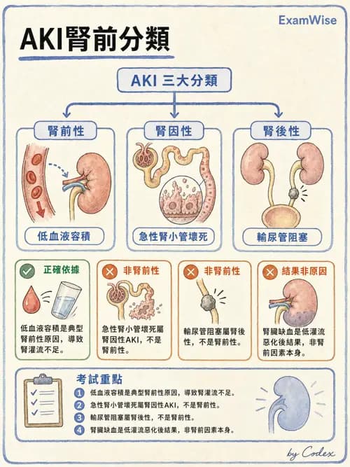呼吸治療師 - 酸鹼平衡與腎臟生理 - AI 圖文解析預覽