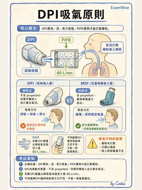呼吸治療師 - 濕氣與霧氣治療 - AI 圖文解析預覽