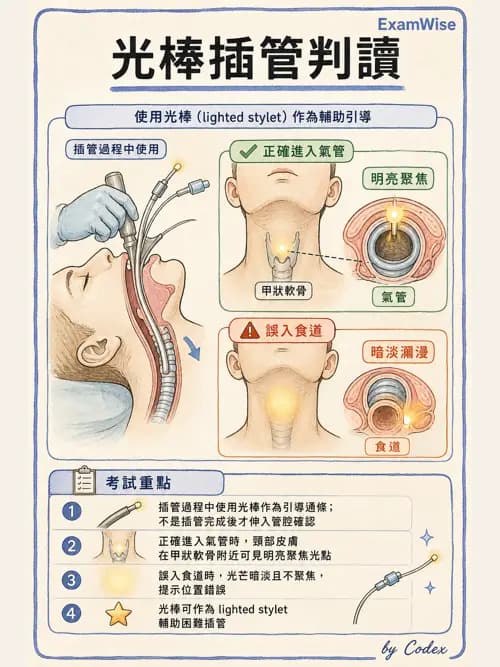 呼吸治療師 - 人工氣道處置 - AI 圖文解析預覽