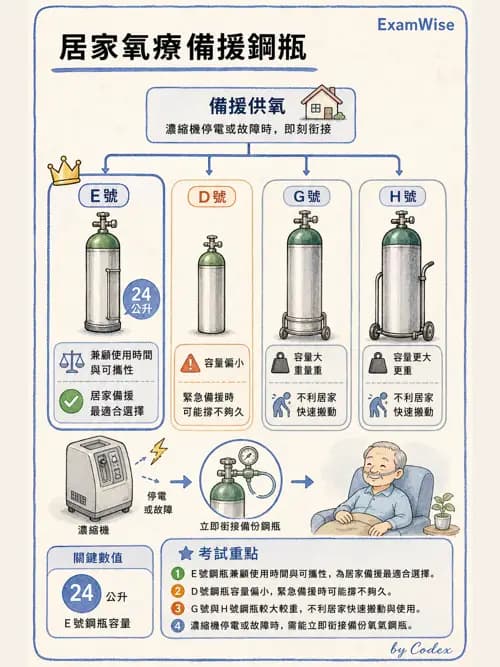 呼吸治療師 - 長期呼吸照護 - AI 圖文解析預覽
